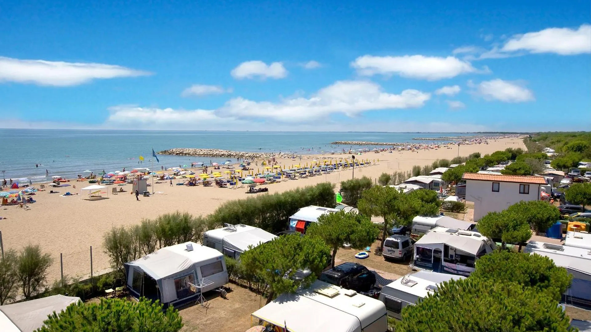 Vela Blu Camping Village Cavallino-Treporti 4*,