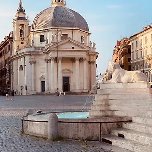 900 Piazza Del Popolo 3*, Rome Italie